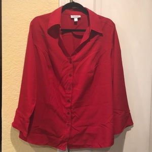 Business casual blouse